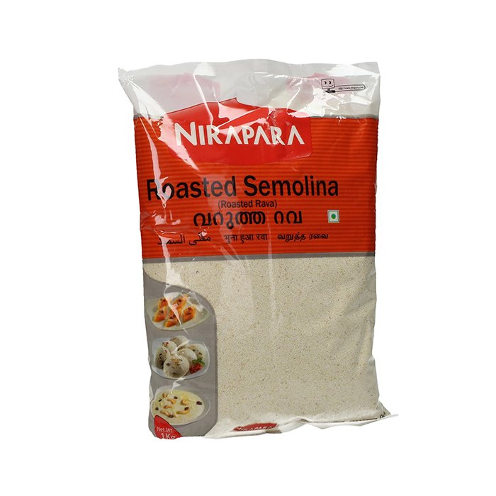 Nirapara - Roasted Semolina Rava 1 Kg