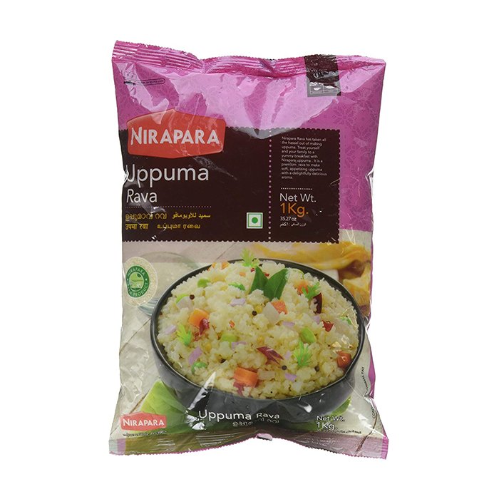 Nirapara - Upma Rava 1 Kg