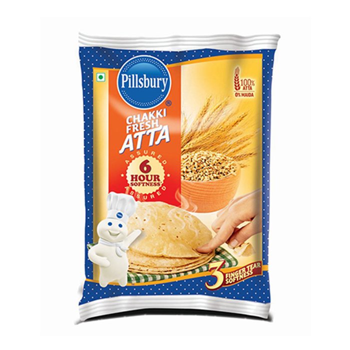 Pillsbury  - Chakki Fresh Atta 11  Lb