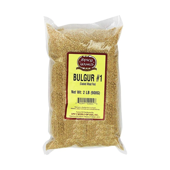 Spicy World - Cracked Wheat Bulgur #1 2 Lb