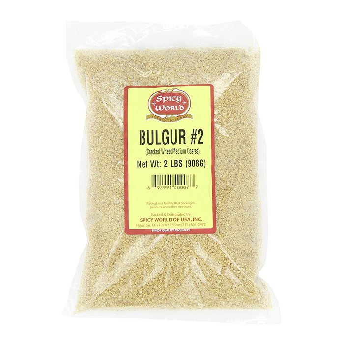 Spicy World - Cracked Wheat Bulgur #2 2 Lb