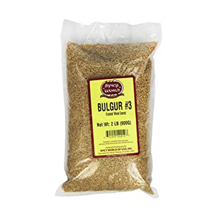 Spicy World - Cracked Wheat Bulgur #3 2 Lb