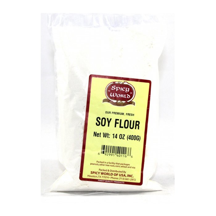 Spicy World  - Soy Flour 400 Gm