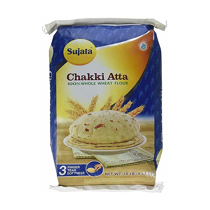 Sujata - Chakki Atta Flour 10 Lb