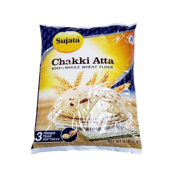 Sujata - Chakki Atta Flour 4 Lb