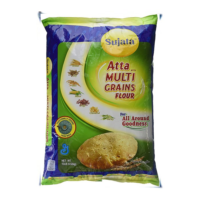 Sujata - MultiGrain Flour 10 Lb