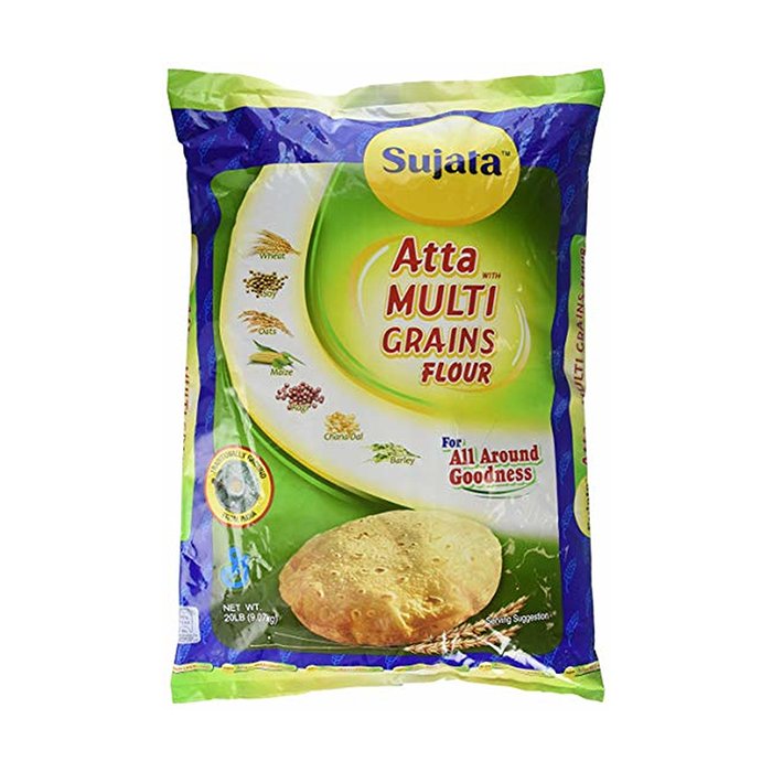 Sujata - MultiGrain Flour 20 Lb