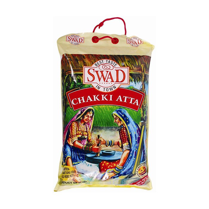 Swad - Chakki Atta Flour 10 Lb