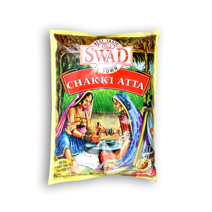 Swad - Chakki Atta 4 Lb