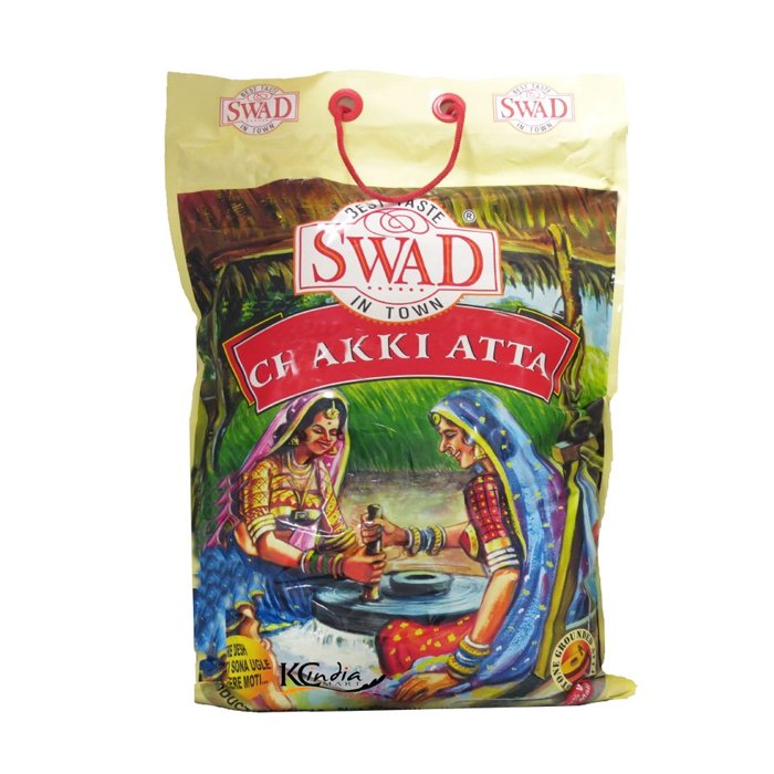 Swad - Chakki Fresh Atta Flour 20 Lb