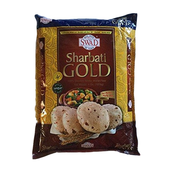 Swad - Sharbati Gold Atta Flour 20 Lb