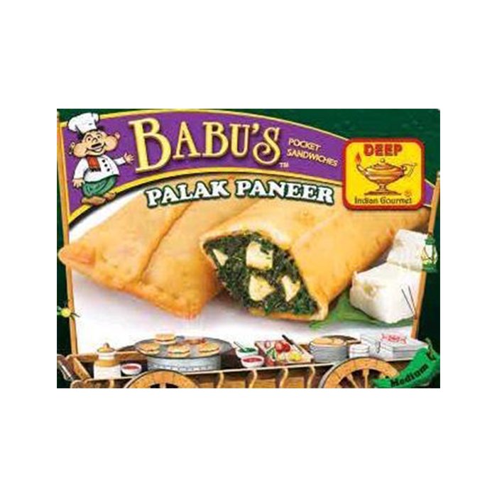 Babus - Palak Paneer 8 Oz