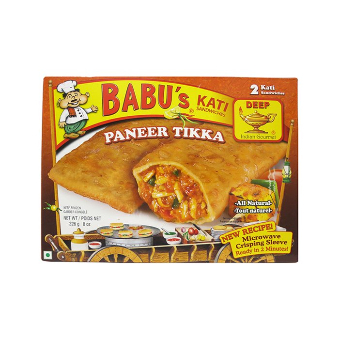 Babus - Paneer Tikka 8 Oz