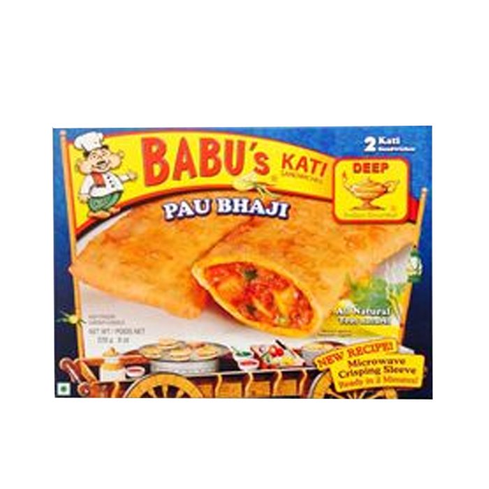 Babus - Pau Bhaji 8 Oz