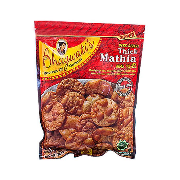 Bhagwati - Thick Mathia 200 Gm