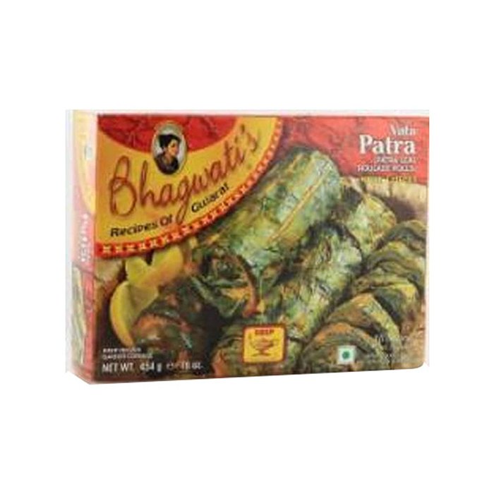 Bhagwati - Vata Patra Leaf Roll 454 Gm