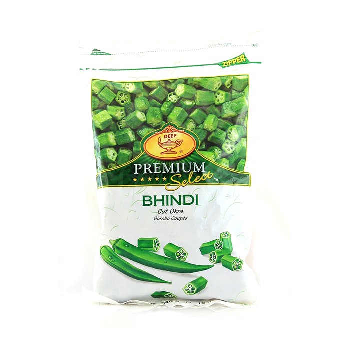 Deep - Bhindi Cut 340 Gm