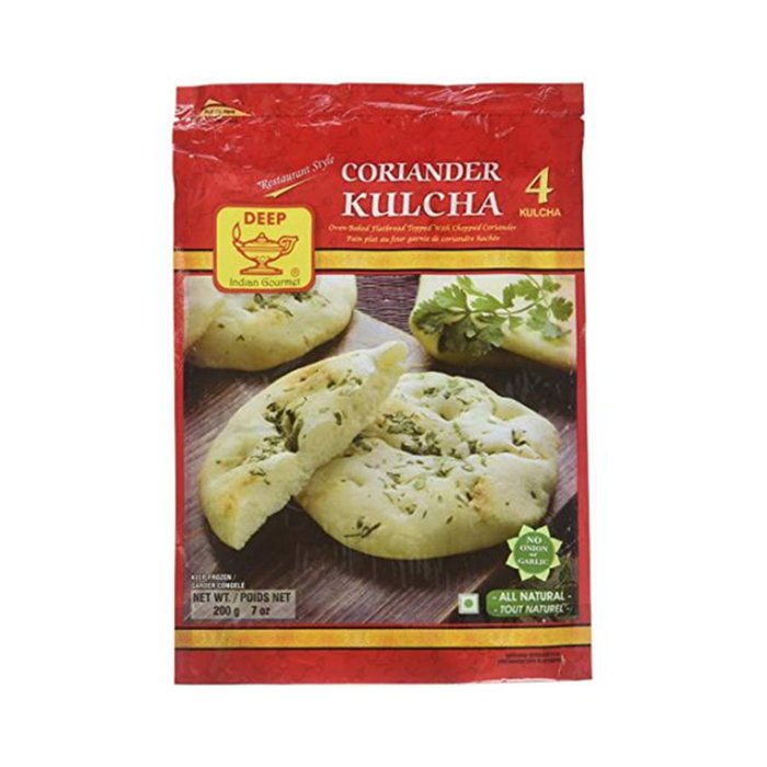 Deep - Coriander Kulcha 4 Ct