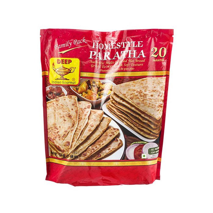 Deep - HomeStyle Paratha 20 Ct