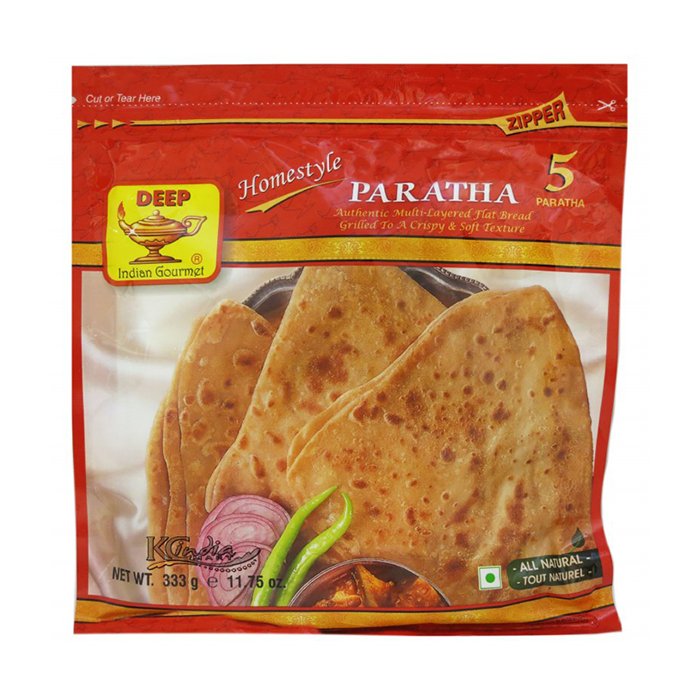 Deep - Homestyle Paratha 333 Gm