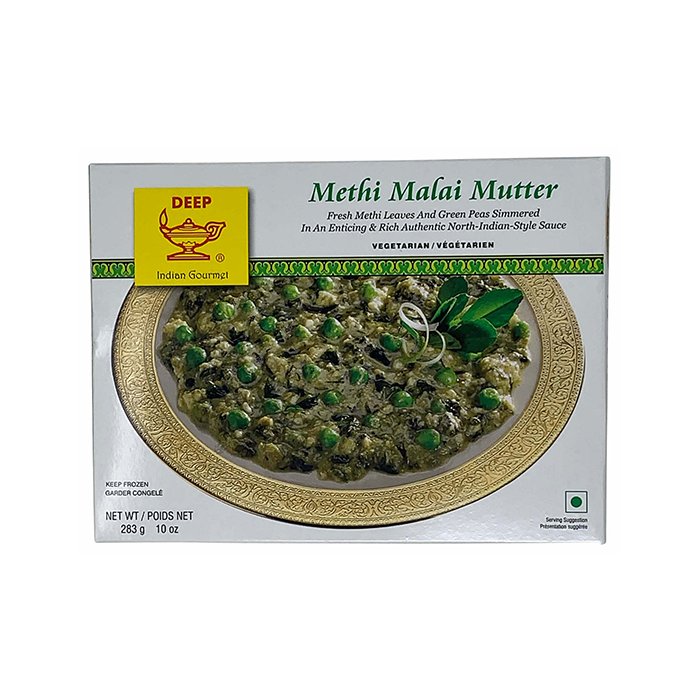 Deep - Methi Malai Mutter 10 Oz