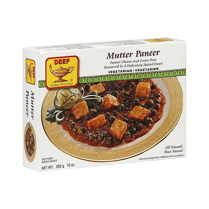 Deep - Mutter Paneer 10 Oz