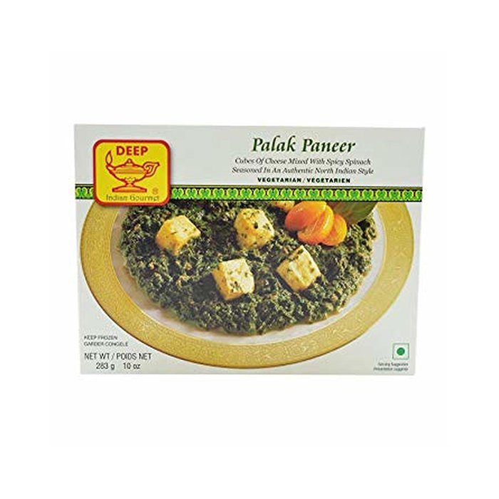 Deep - Palak Paneer 10 Oz