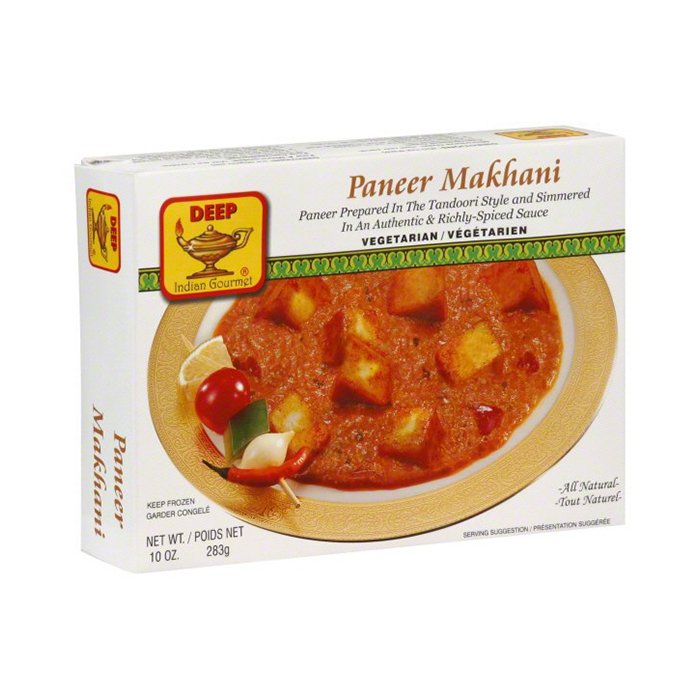 Deep - Paneer Makhani 10 Oz