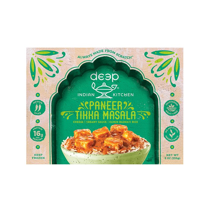 Deep - Paneer Tikka Masala 9 Oz