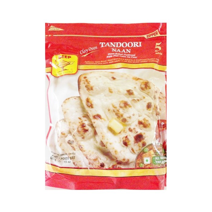 Deep - Tandoori Naan 425 Gm