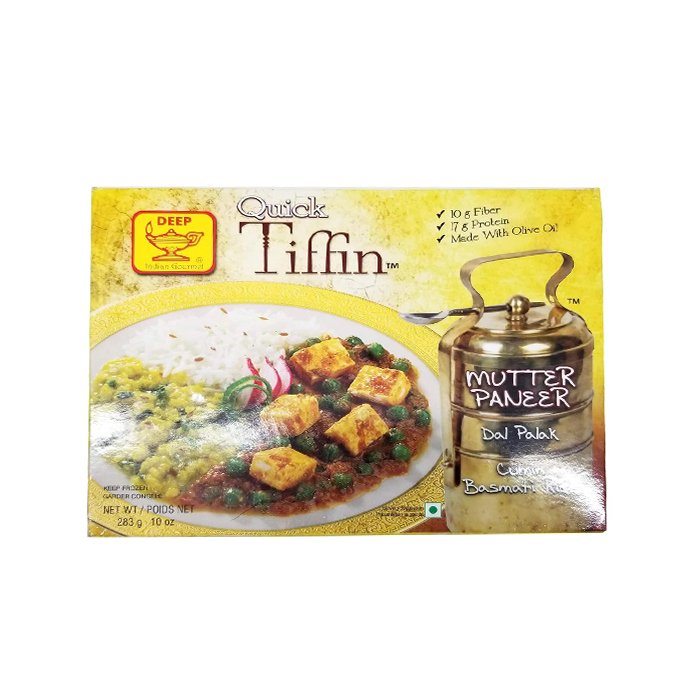 Deep - Tiffin Mutter Paneer 283 Gm