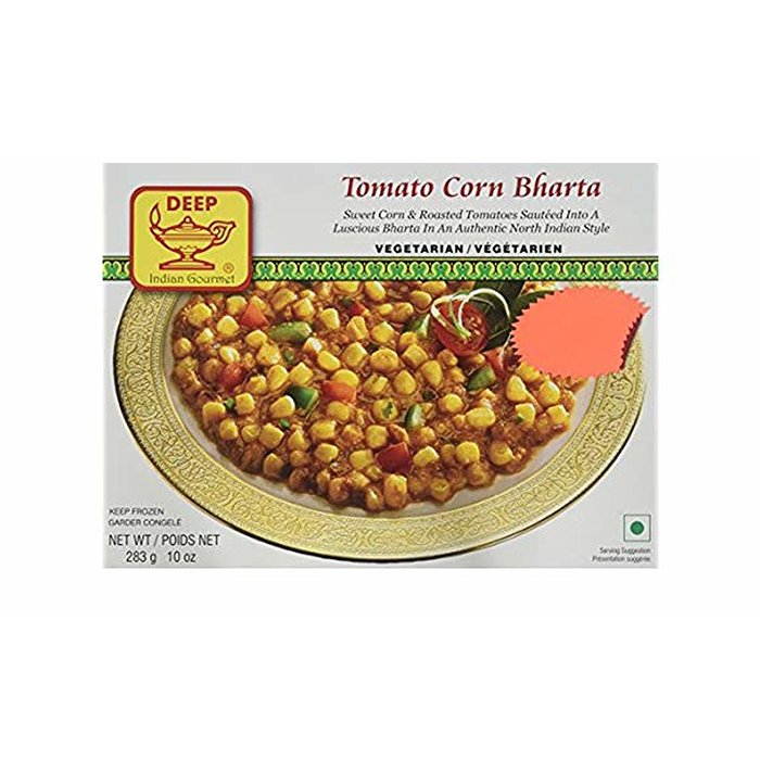 Deep - Tomato Corn Bharta 10 Oz