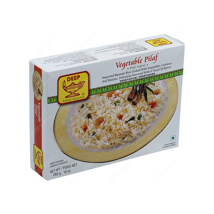 Deep - Vegetable Pilaf 10 Oz