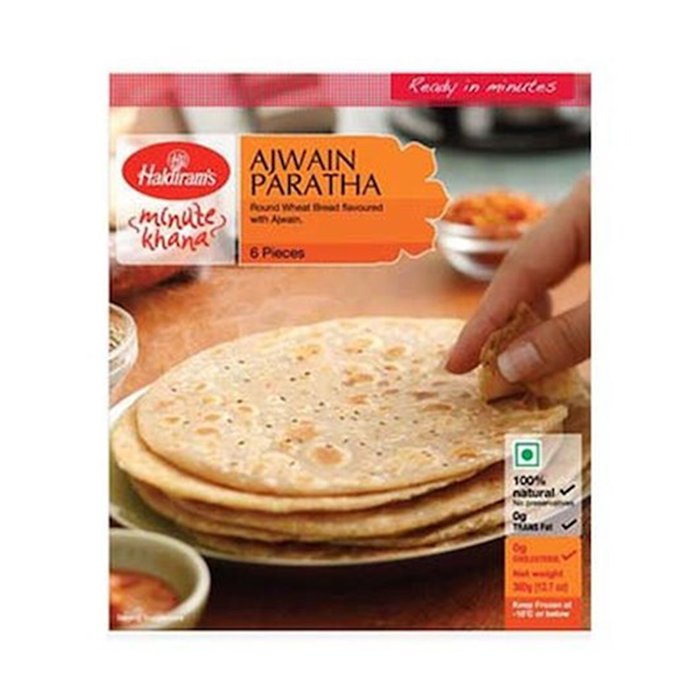 Haldiram - Ajwain Paratha 360 Gm