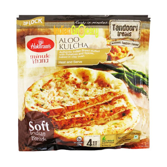 Haldiram - Aloo Kulcha 400 Gm