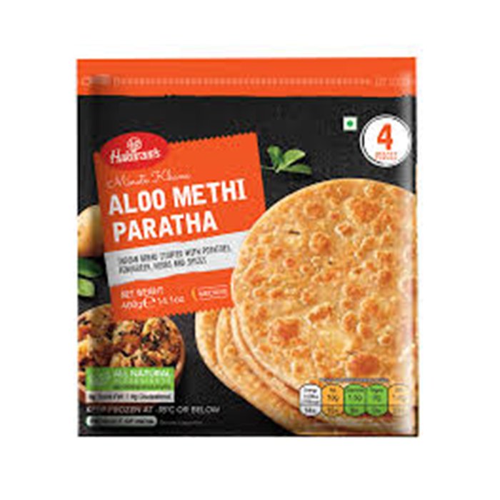 Haldiram - Aloo Methi Paratha 400 Gm