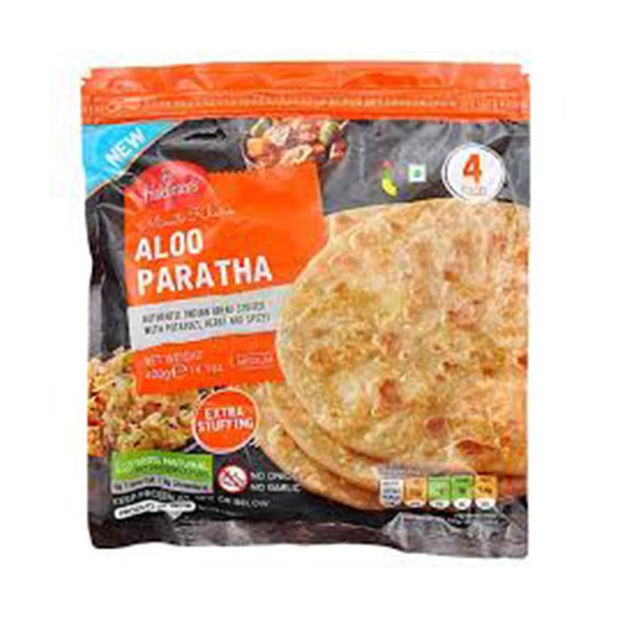 Haldiram - Aloo Paratha 4 Ct