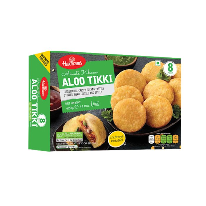 Haldiram - Aloo Tikki 420 Gm