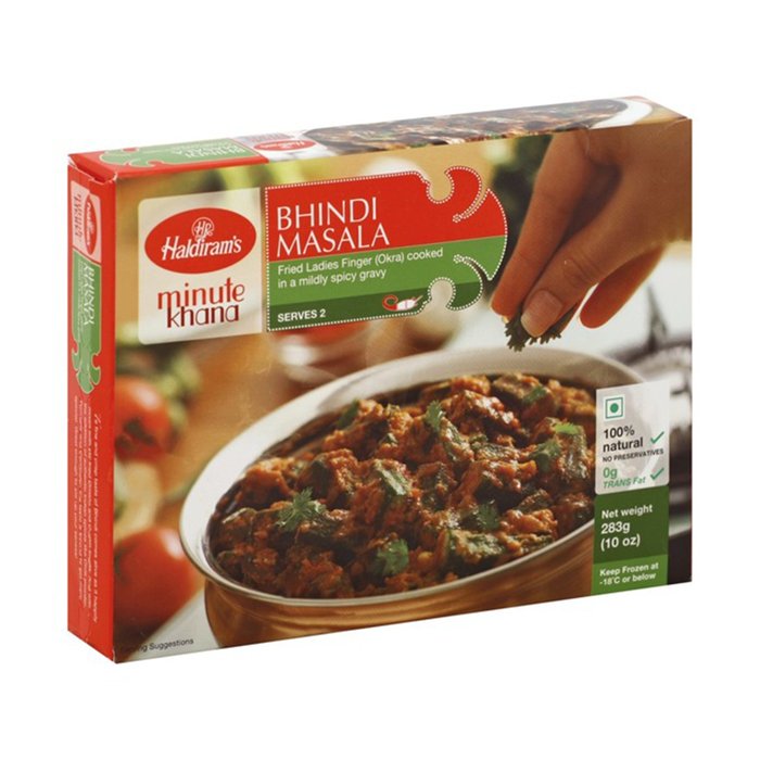 Haldiram - Bhindi Masala 10 Oz