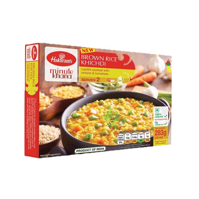 Haldiram - Brown Rice Khichdi 283 Gm