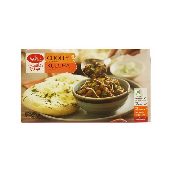 Haldiram - Choley Kulcha 320 Gm