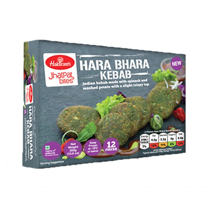 Haldiram - Hara Bhara Kebab 12 Ct