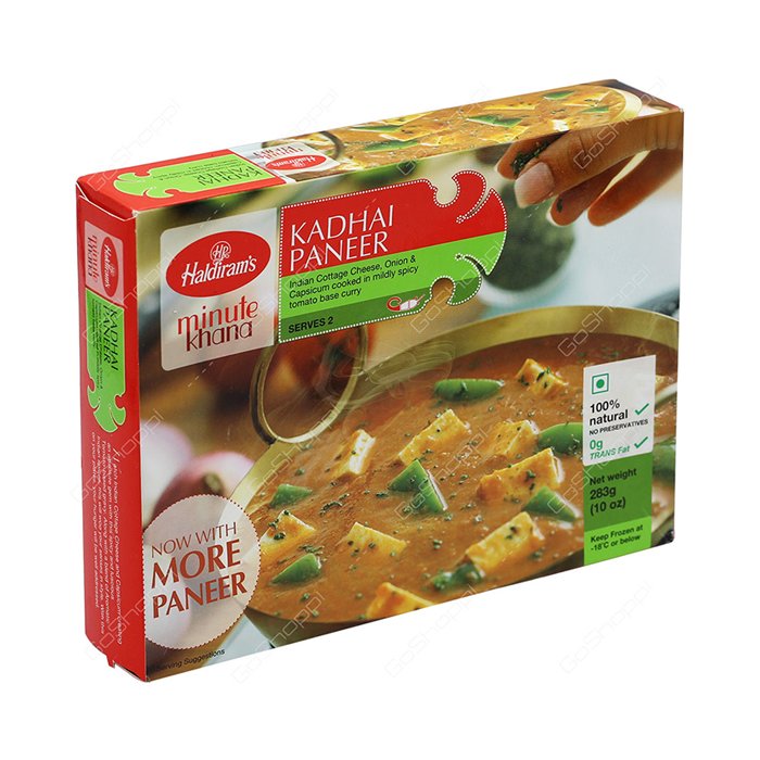 Haldiram - Kadhai Paneer 283 Gm