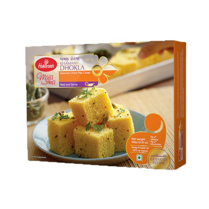 Haldiram - Khaman Dhokla 256 Gm