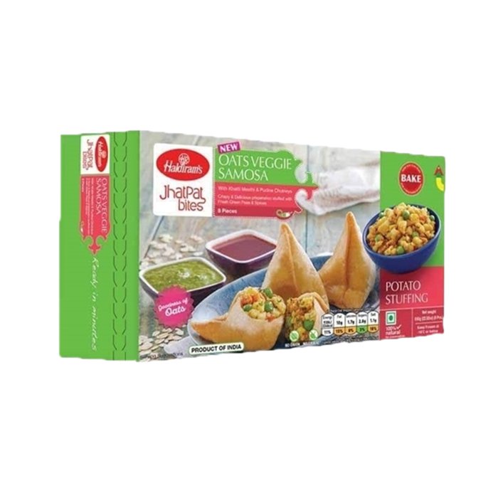 Haldiram - Oats Veggie Samosa 650 Gm