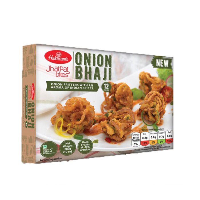 Haldiram - Onion Bhaji 283 Gm