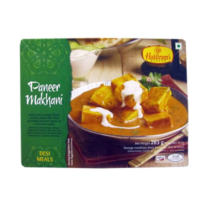 Haldiram - Paneer Makhani 283 Gm