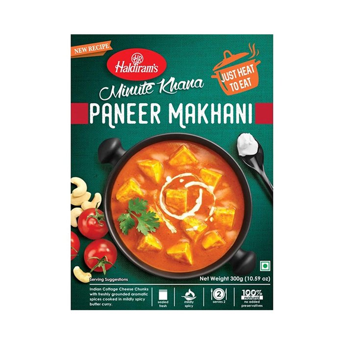 Haldiram - Paneer Makhani R2E 10 Oz