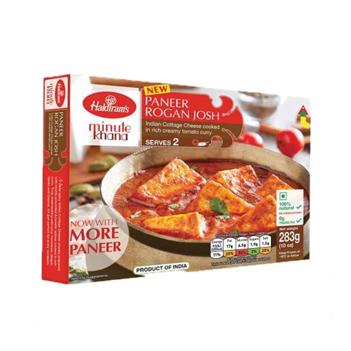 Haldiram - Paneer Rogan Josh 283 Gm