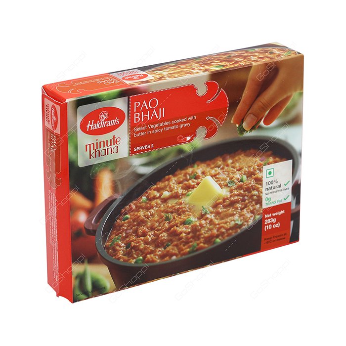 Haldiram - Pao Bhaji 283 Gm